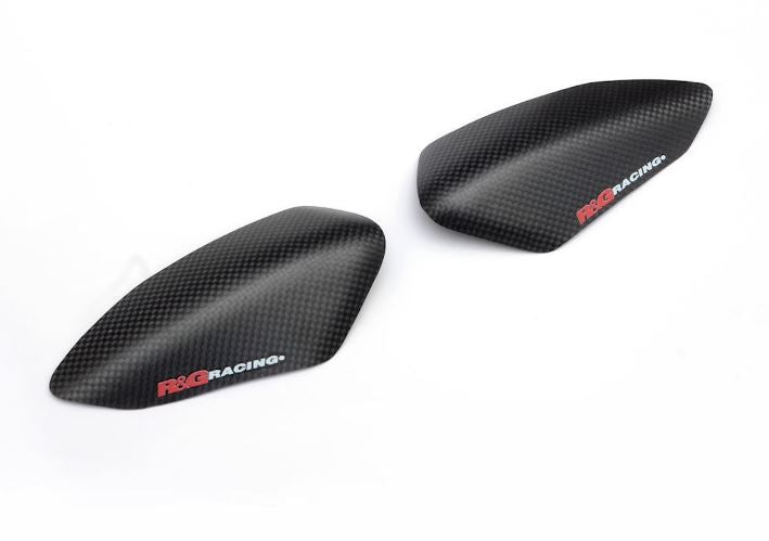 R&G Racing Carbon Fiber Tank Sliders (Pair) '17-'21 Yamaha R6