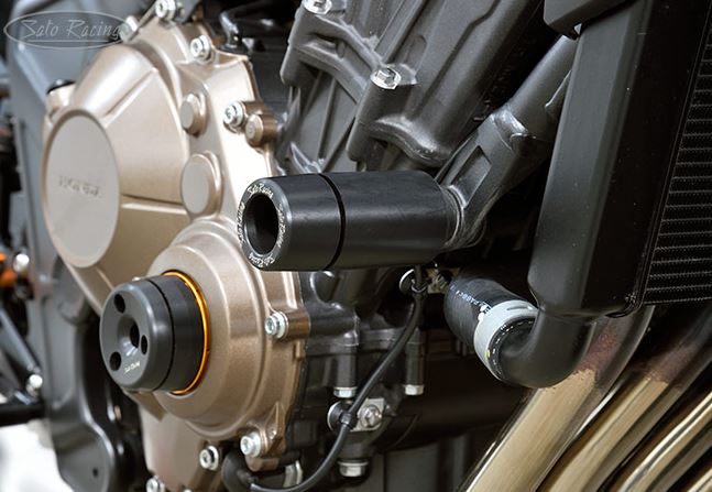 Sato Racing Frame Sliders (Direct Mount) '19-'23 Honda CB650R