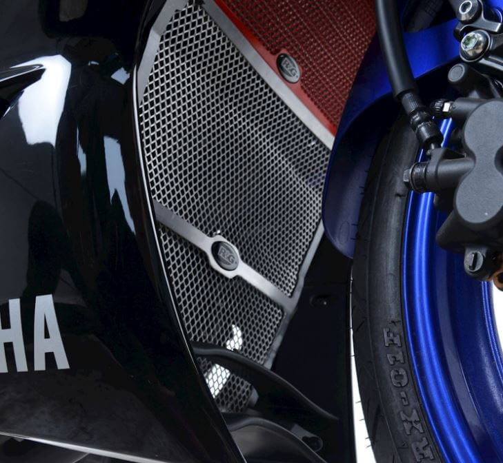 R&G Downpipe Grille '19-'20 Yamaha YZF R3 - Motostarz USA