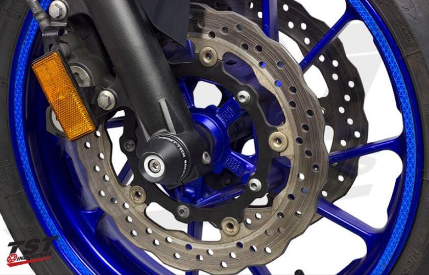 ヴァイス　富士見　てんてん　フルホイルパーツ Womet-Tech Fork Sliders for Yamaha FZ-07/MT-07/XSR700– Motostarz