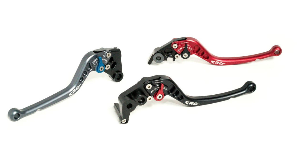 CRG RC1 Brake & Clutch Levers Kawasaki Ninja 250/300/400/Z400