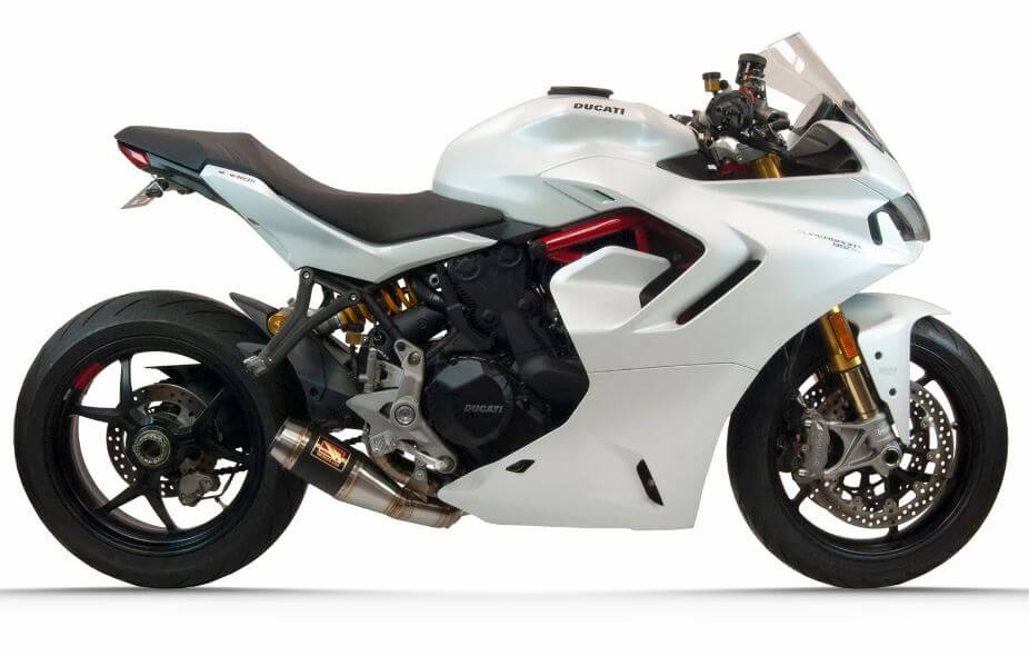 Competition Werkes Slip-on Exhaust '21-'22 Ducati Supersport 950