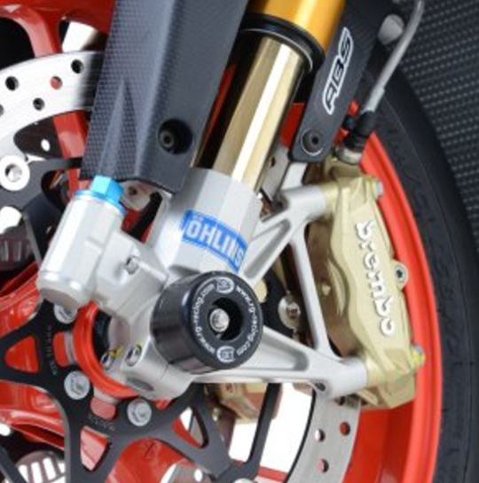 R&G Racing Fork Protectors '15-'22 Aprilia RSV4 RR/RF/Factory, '15-'21 Tuono V4 1100