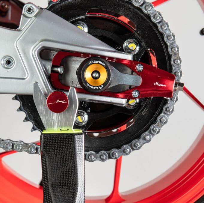 Lightech Chain Adjusters '21-'23 Aprilia RS 660 / Tuono 660