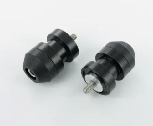 RhinoMoto Barends Mirror Mounts W/O Adapters 05-24 Yamaha R6/R1, 21-24 R7, 20-24 MT-03, 21-23 MT-09