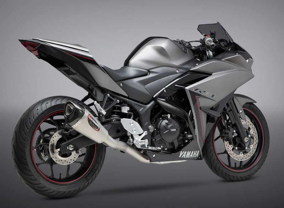 Yoshimura Race ALPHA T SS-SS-CF Full Exhaust '15-'20 Yamaha