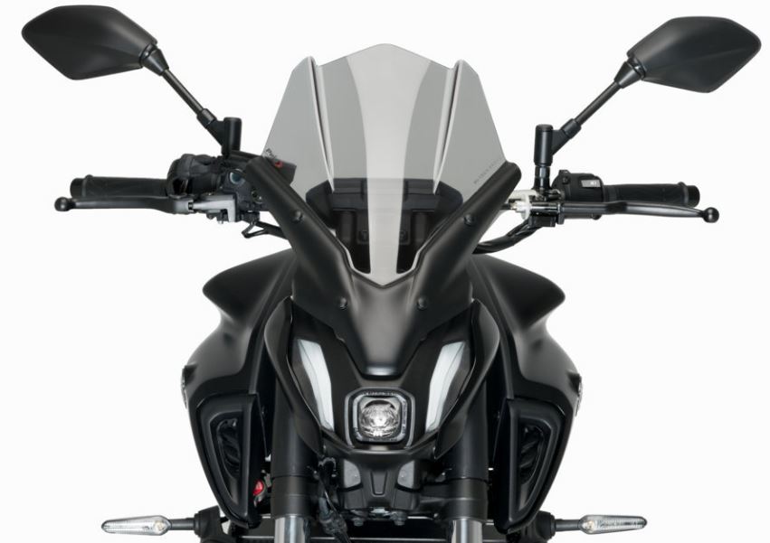 Puig Naked New Generation Sport Windscreen Yamaha MT-07 2021-2024