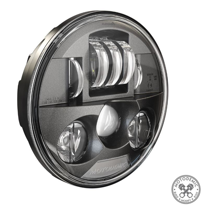 MOTODEMIC LED Headlight Conversion Kit for Yamaha SCR950