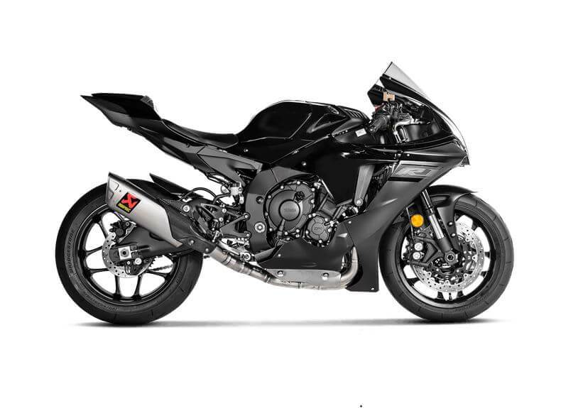 Akrapovic Racing Line (Titanium) Full Exhaust '15-'22 Yamaha YZF R1/R1M