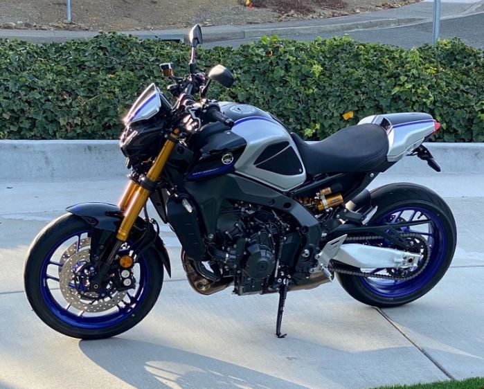 Pyramid Seat Cowl 2022 Yamaha MT-09 | SP Colour