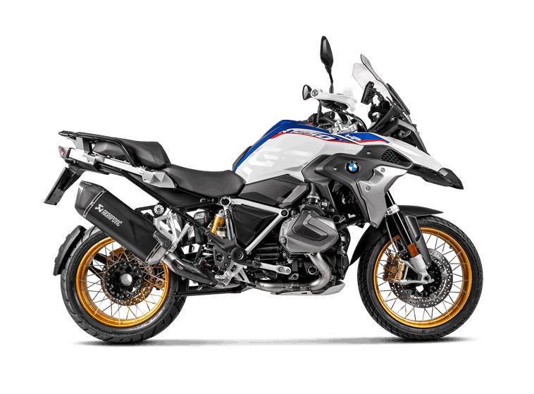 Akrapovic Optional Header '19-'22 BMW R1250GS/ADV, '20-'22 R1250RS