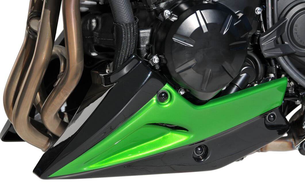 Ermax 2 Piece Belly Pan '20-'23 Kawasaki Z900