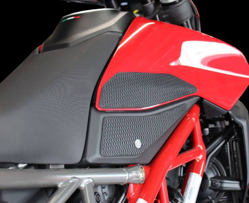 TechSpec Snake Skin Tank Grip Pads 2020+ Ducati Hypermotard 950