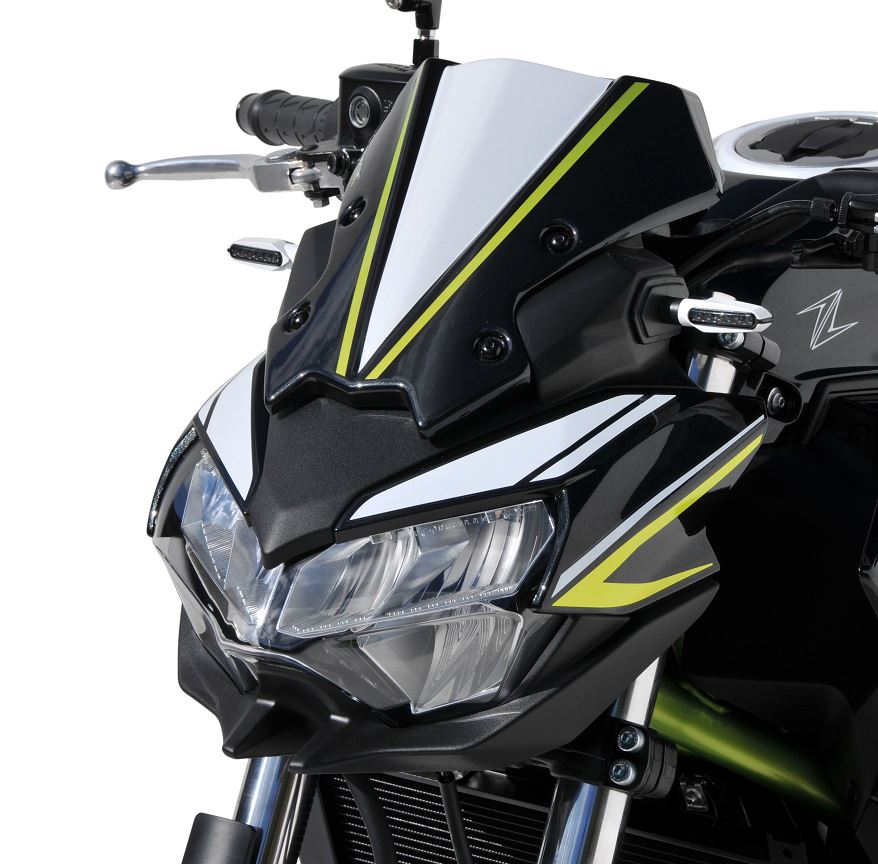 Ermax Nose Fairing 2020+ Kawasaki Z650