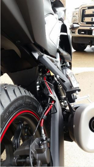 Spiegler Braided Front & Rear Brake Lines Kit '17-'21 Yamaha YZF R3 AB–  Motostarz USA