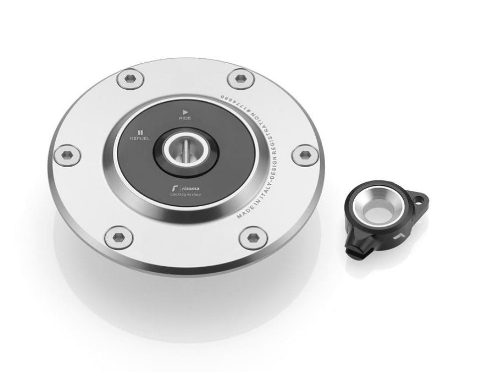 Rizoma Gas Caps for Ducati & MV Agusta (check fitment tab)