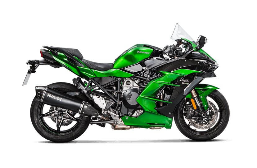 Ninja h2 deals akrapovic