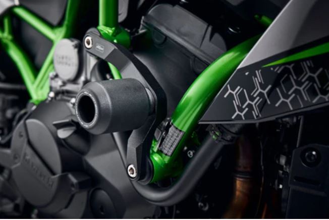 Evotech Performance Main Frame Crash Protection 20-24 Kawasaki Z H2/SE/Performance