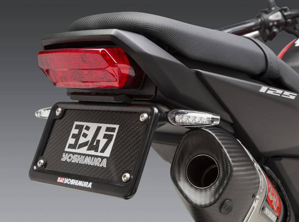 Yoshimura Universal Corner Mount Turn Signal Bracket Kit