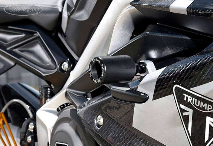 Sato Racing No Cut Frame Sliders '20-'21 Triumph Daytona