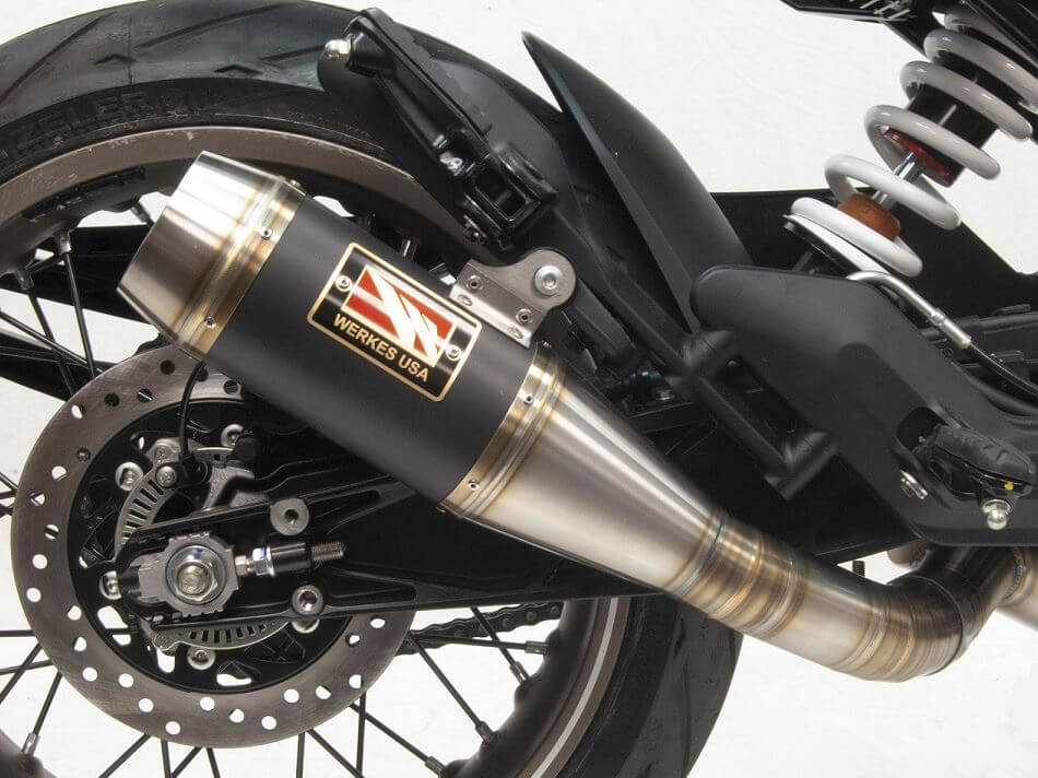 Competition Werkes GP Slip-On Exhuast '20-'21 Husqvarna Svartpilen/Vitpilen 401