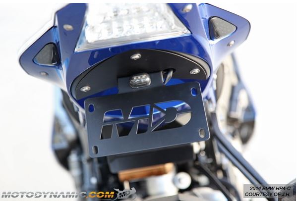 Motodynamic Fender Eliminator for 2010-2014 BMW S1000RR/HP4
