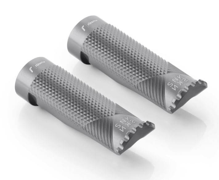 Rizoma Snake Pegs for OEM Foot Pegs (Adapters Required)