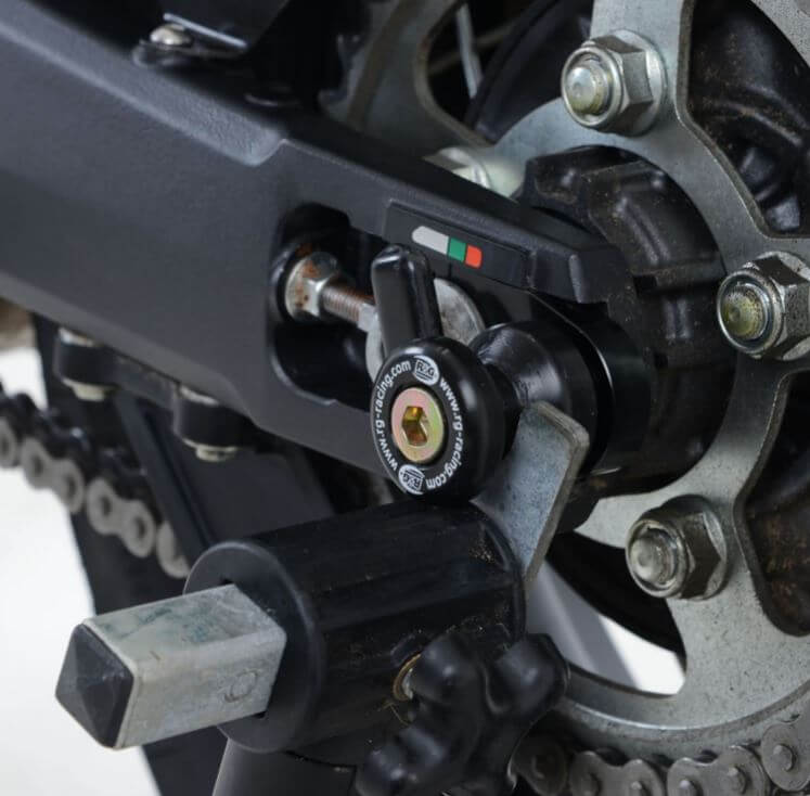 R&G Racing Cotton Reel Offset Swingarm Spool Sliders for Honda