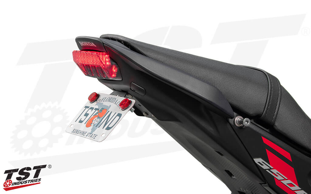 TST Industries Fender Eliminator for '14-'18 Honda CBR650F/CB650F