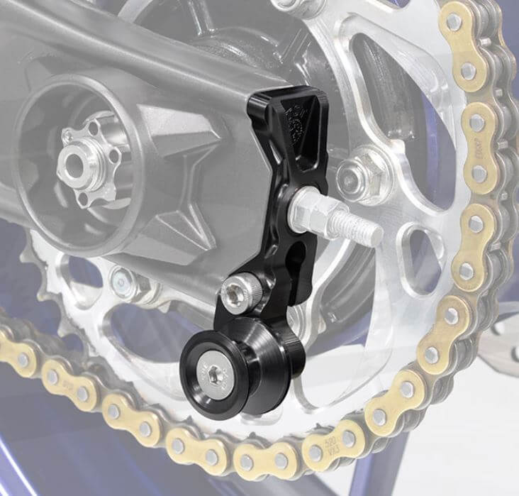 TST Spooled Captive Chain Adjusters for Yamaha MT-07/FZ-07 TST Spooled Captive Chain Adjusters for Yamaha MT-07/FZ-07