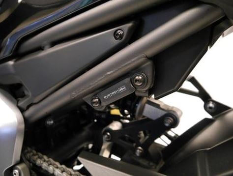 Evotech Performance Exhaust Hanger Blanking Plate Kit Kawasaki Z900–  Motostarz USA