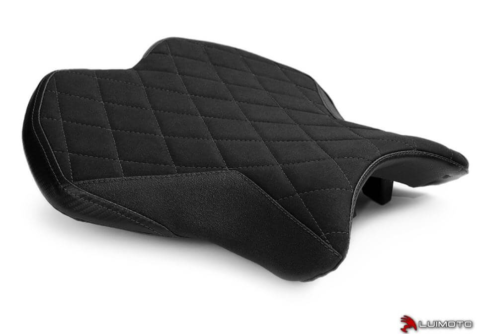 LuiMoto Diamond Rider Seat Cover '17-'20 Yamaha R6