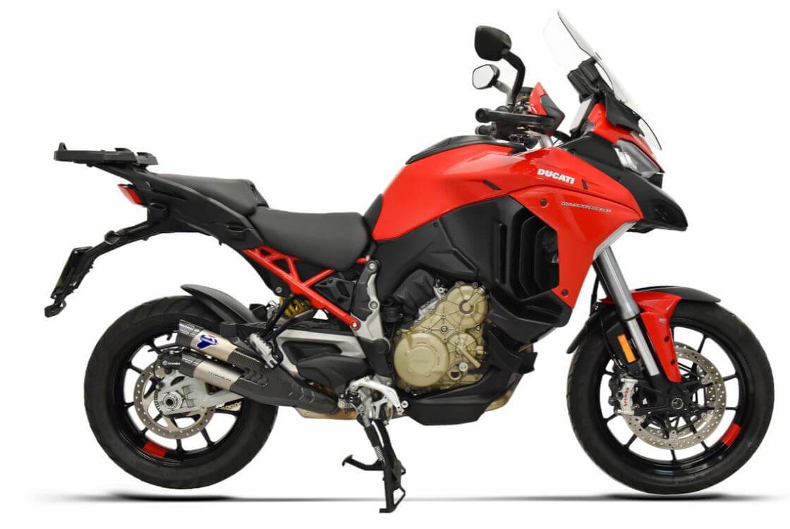 Termignoni Titanium Slip-On Exhaust '21-'22 Ducati Multistrada V4