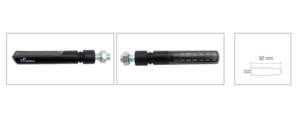 Lightech FRE923NER Sequential LED Turn Signals (Pair)