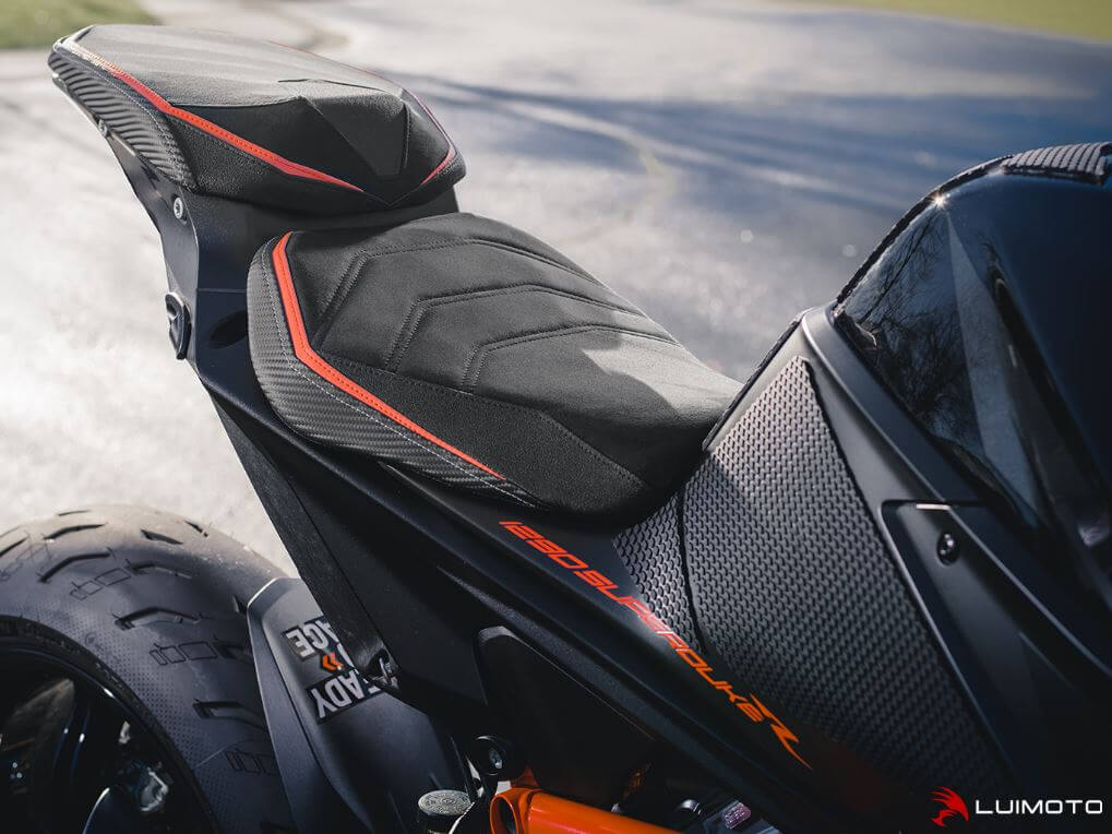 KTM 250 bike gets a touch of luxury with Louis Vuitton seat