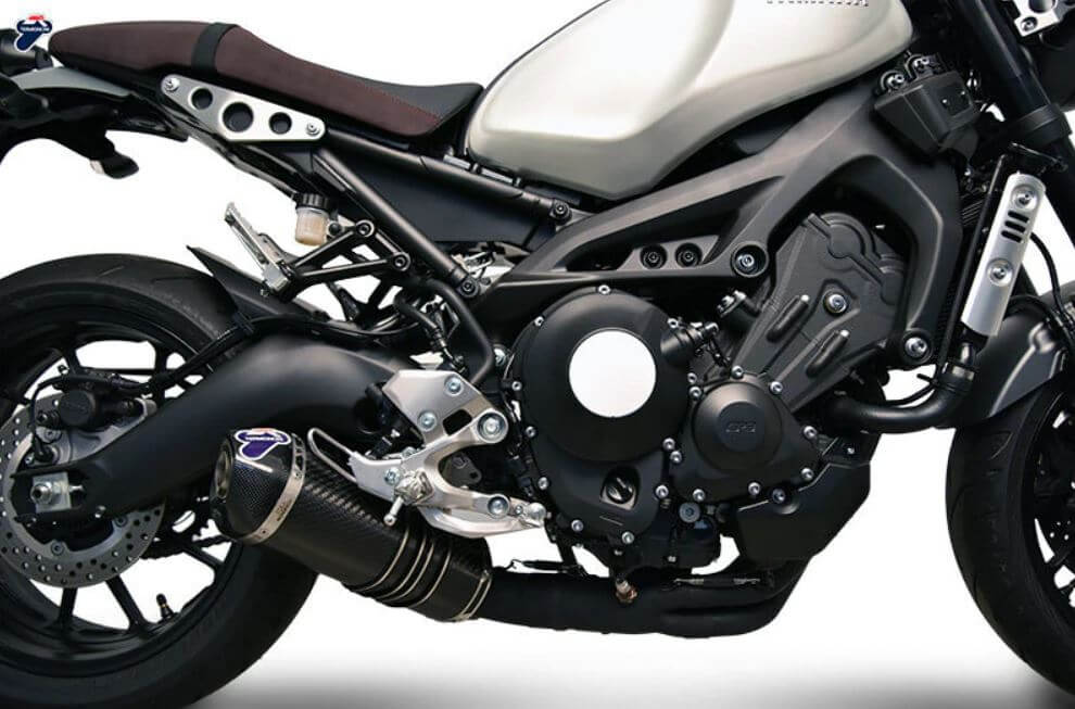 Termignoni Relevance Black Full Exhaust '14- Yamaha MT-09/FZ
