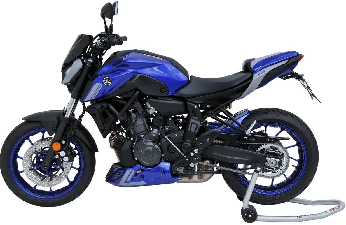 Ermax Sport Windscreen 25cm '21-'22 Yamaha MT-07