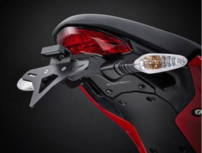 Evotech Performance Tail Tidy '17-'20 Ducati Monster 797/1200/S, '18+ Monster 821, '17-'22 SuperSport/S