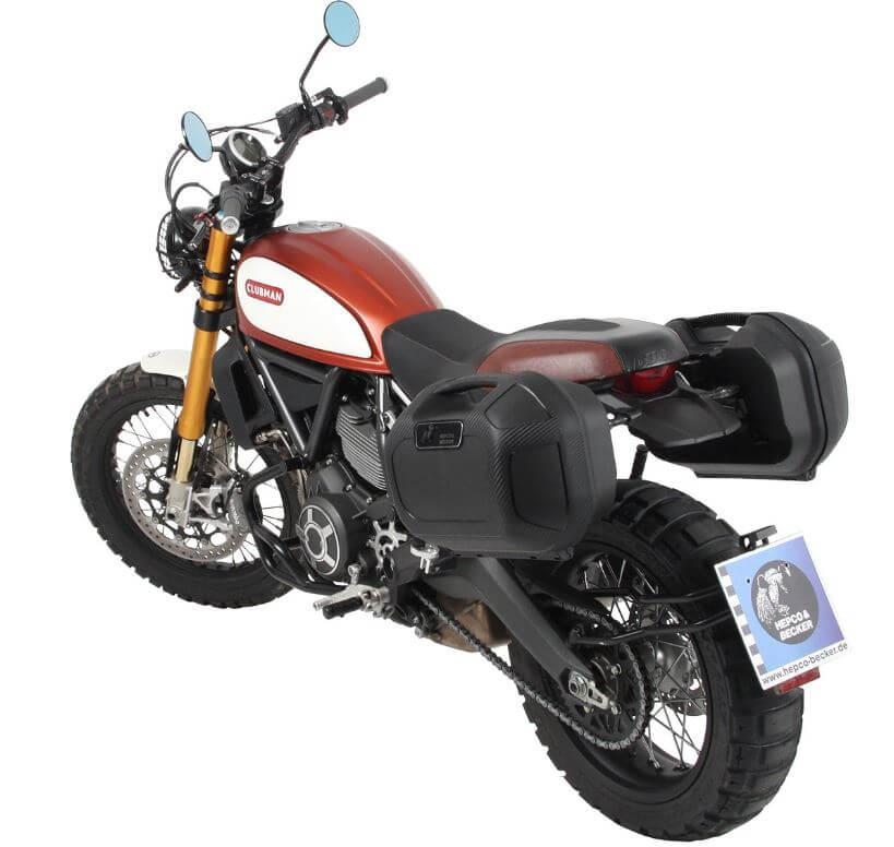 Hepco & Becker Orbit Side Cases for C-Bow Carrier