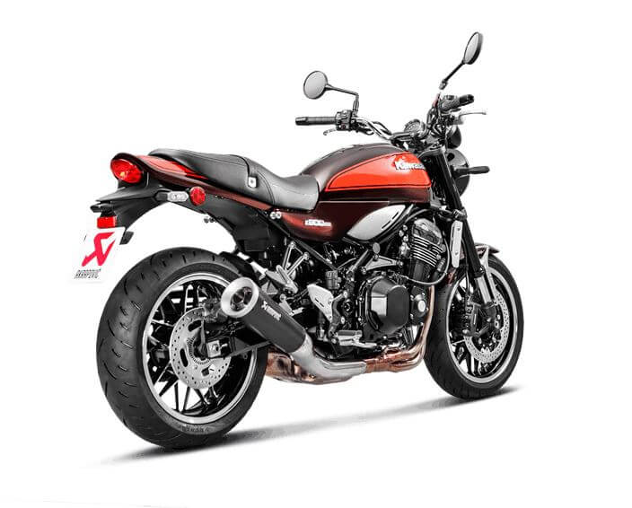 Akrapovic Slip-On Line (Titanium) '18-'22 Kawasaki Z900 RS/Cafe