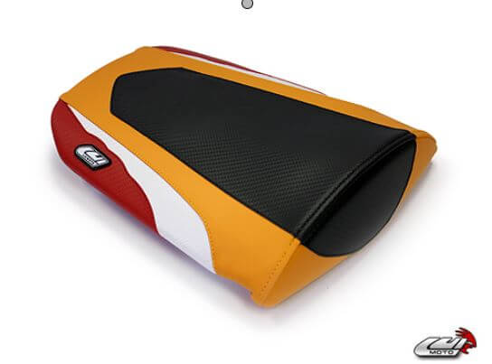 LuiMoto Repsol Edition Seat Cover 07-12 Honda CBR600RR - Motostarz USA