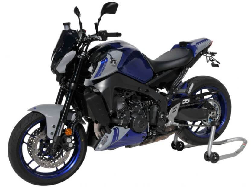 Ermax EVO Hugger w/Aluminum Chainguard for 2021 Yamaha MT-09