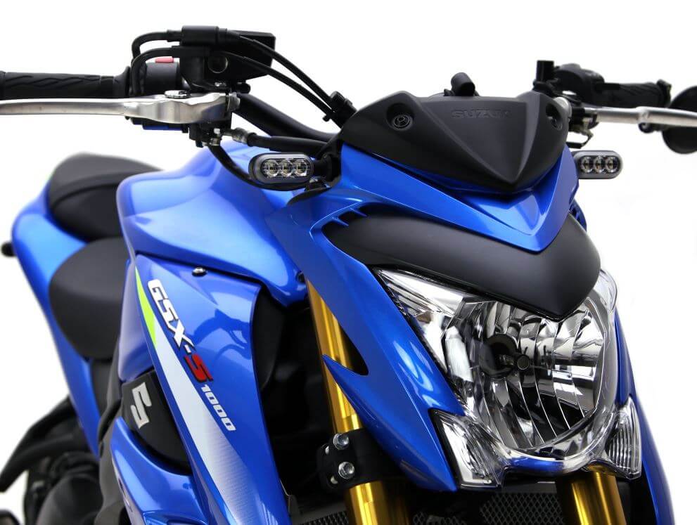 Denali T3 Front Switchback LED Turn Signals | M8