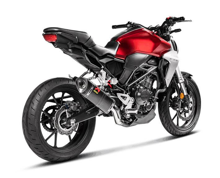 Akrapovic Slip-On Line (Carbon) Exhaust 2019+ Honda CB300R