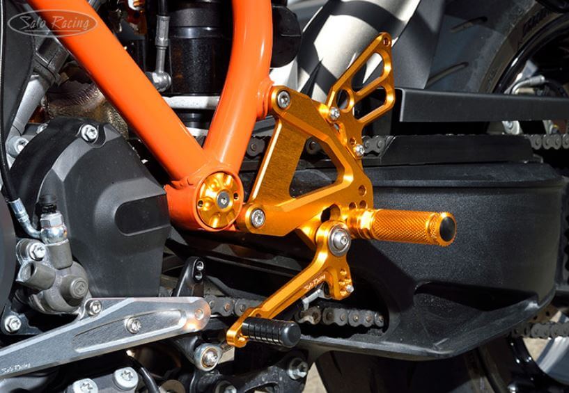Sato Racing Adjustable Rearsets '20- KTM 1290 Super Duke R