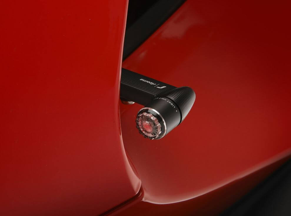 Rizoma FR851B Fairing Mounting Kit for Rizoma Unit Indicators