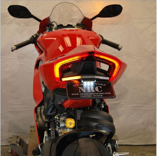 New Rage Cycles Fender Eliminator Kit - Ducati Streetfighter V2/V4