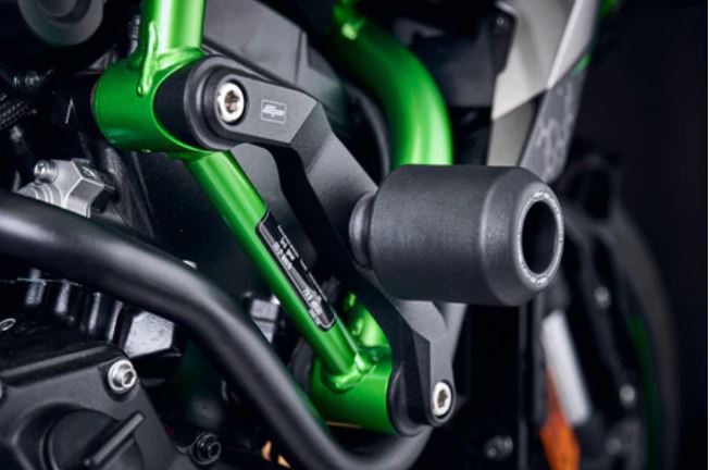 Evotech Performance Main Frame Crash Protection '20-'22 Kawasaki Z H2/SE/Performance