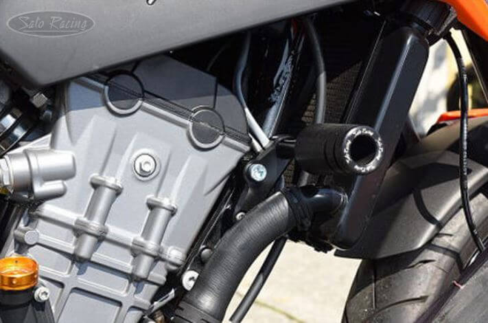 Sato Racing Frame Sliders 18-23 KTM 790/890 Duke