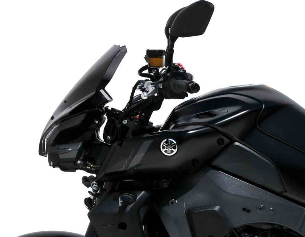 Ermax Touring Windscreen 42cm '22- Yamaha MT-10– Motostarz USA
